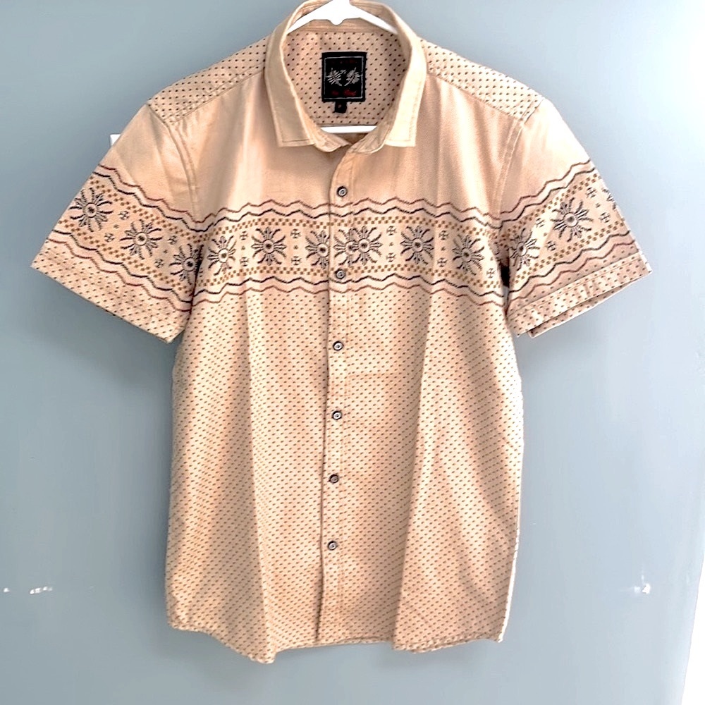 Scapes Vintage Printed Shirt